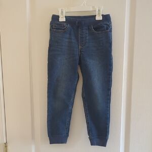 Primary Denim Joggers - Size 5